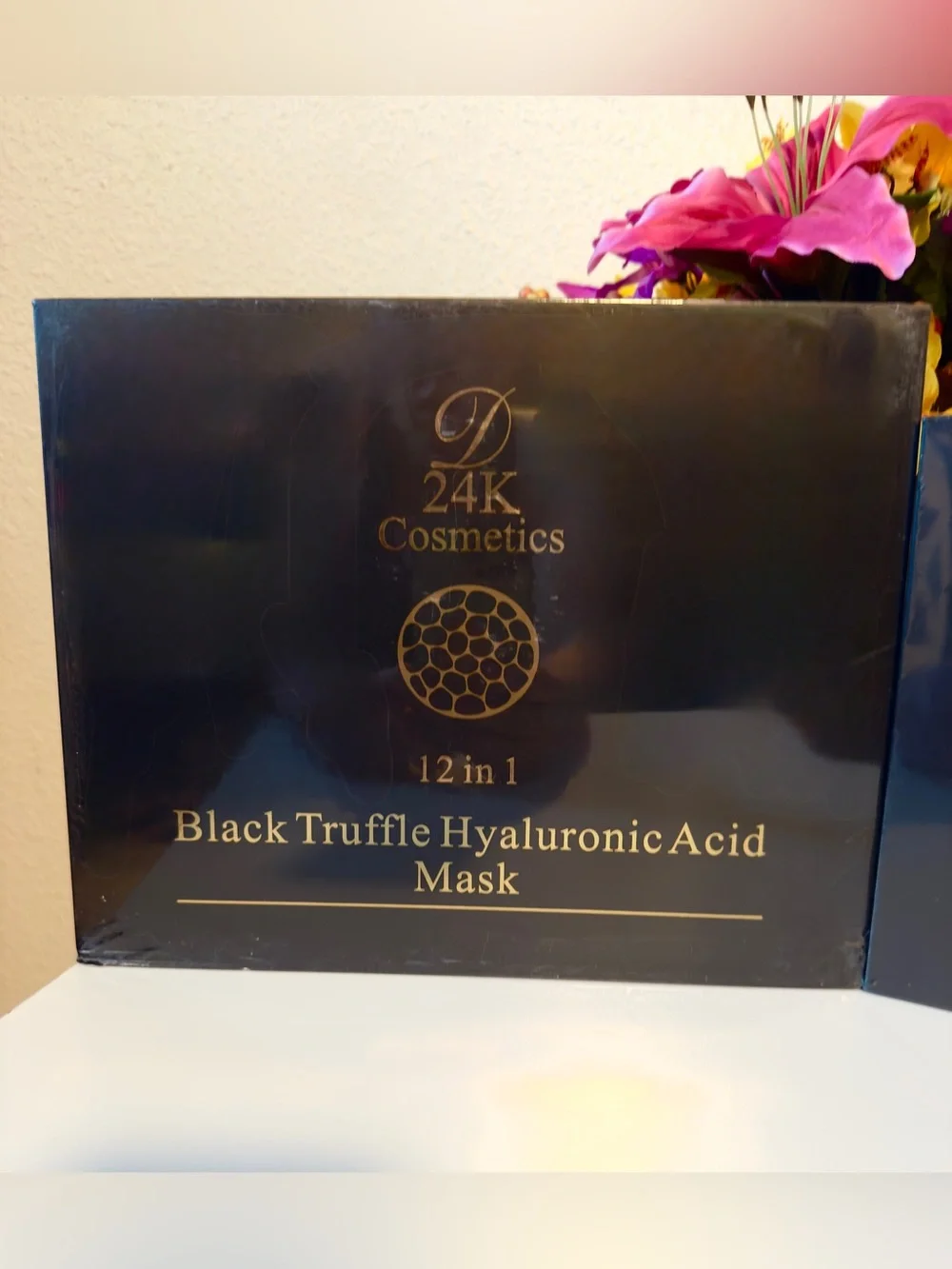 D24K Black Truffle Hyaluronic Acid Mask & Dynamic Gemstone Black Jade Caviar Set